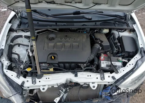 2016 Toyota Corolla L from USA, damaged, VIN 5YFBURHEXGP460171